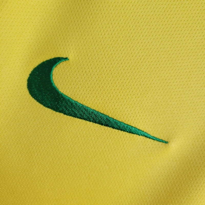 Camisa 1 Brasil Retrô 2019/20 - Masculina