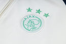 Agasalho Ajax Branco/Azul 2023/24 - Masculino