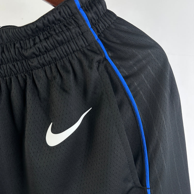 Bermuda Dallas Mavericks Preto Swingman 2023/24 - City Edition