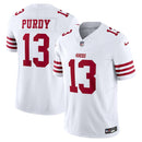 Camisa San Francisco 49ers Nike Vapor F.U.S.E. Limited - Branca