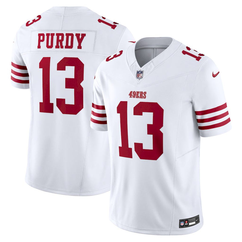 Camisa San Francisco 49ers Nike Vapor F.U.S.E. Limited - Branca