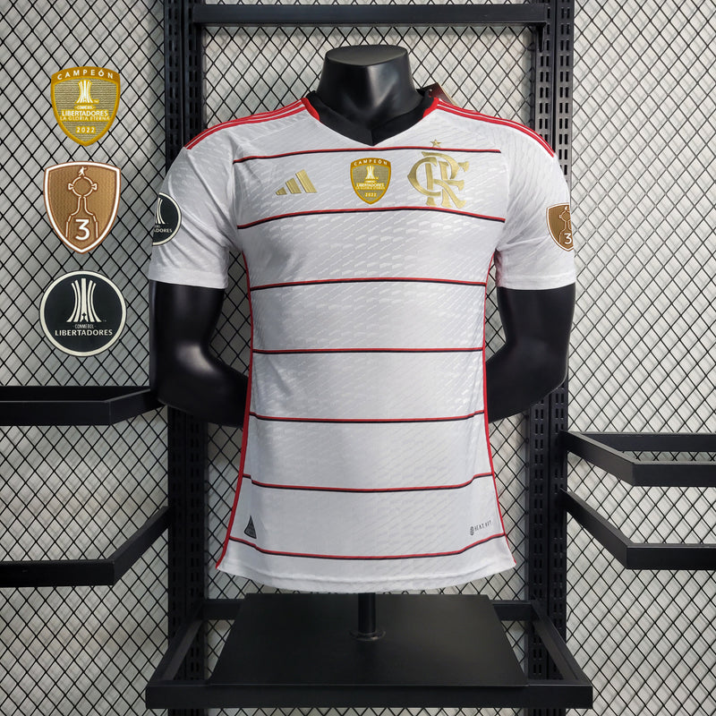Camisa 2 Flamengo 2023/24 Jogador - Masculina