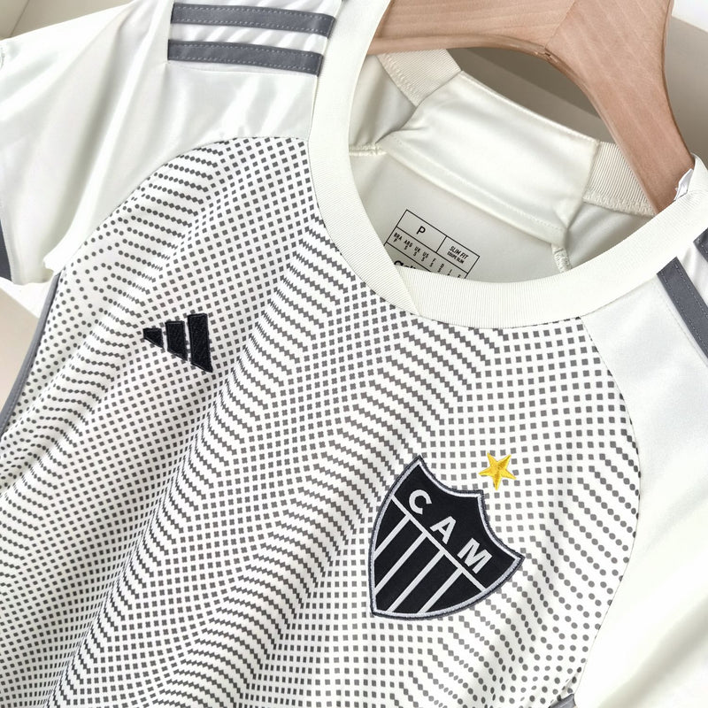 Camisa 2 Atlético Mineiro 2024/25 Torcedora - feminina