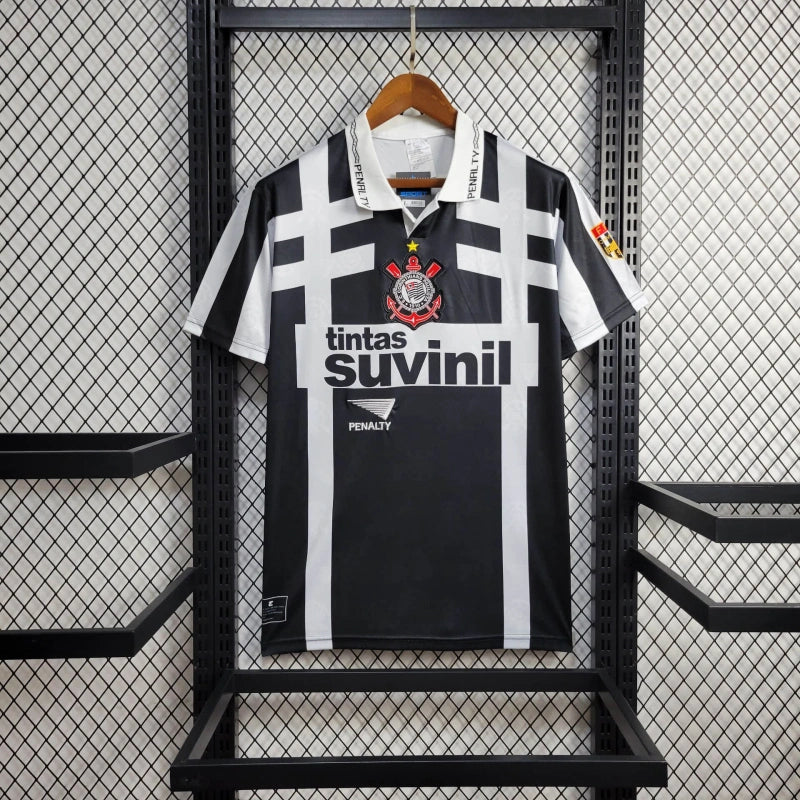Camisa 2 Corinthians Retrô 1995 - Masculina