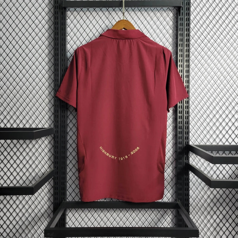 Camisa 1 Arsenal Retrô 2005/06 - Masculina