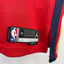 Regata New Orleans Pelicans Vermelha  Swingman - Statement Edition