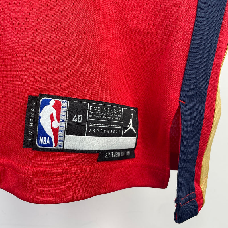 Regata New Orleans Pelicans Vermelha  Swingman - Statement Edition
