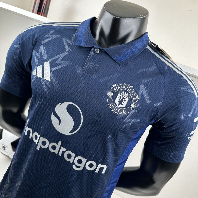 Camisa 2 Manchester United 24/25 jogador - Masculina
