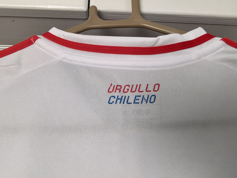 Camisa 2 Chile 24/25 Torcedor - Masculina