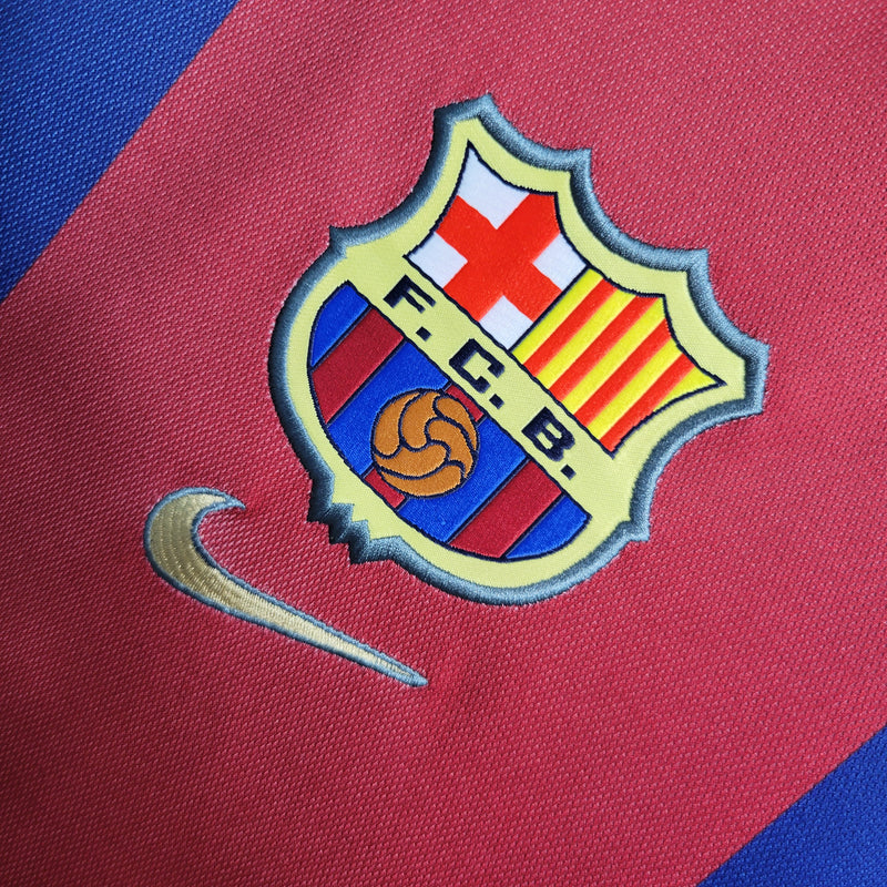Camisa 1 Barcelona Retrô 1998/99 - Masculina