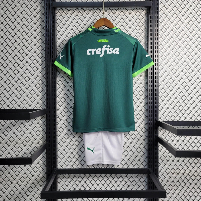 Conjunto Infantil 1 Palmeiras 2023/24 - Unissex