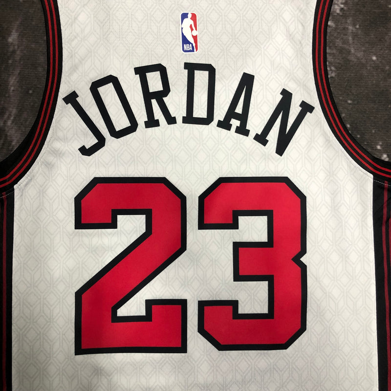 Regata Chicago Bulls Branca 2022/23 Swingman - City Edition