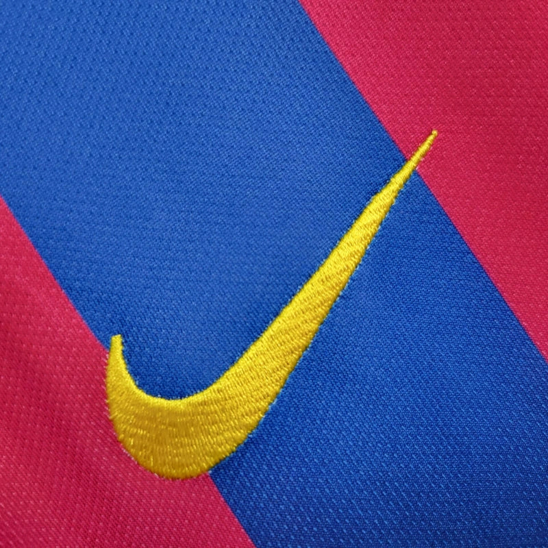 Camisa Barcelona Retrô 2005/06 Champions League Final - Masculina