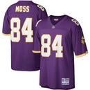 Camisa Randy Moss Minnesota Vikings Mitchell & Ness Legacy Replica - Roxo
