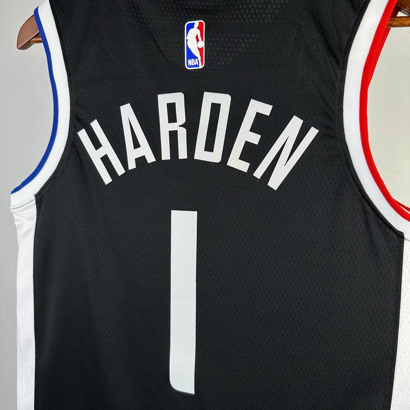 Regata LA Clippers Preta 2021/22 Swingman - City Edition