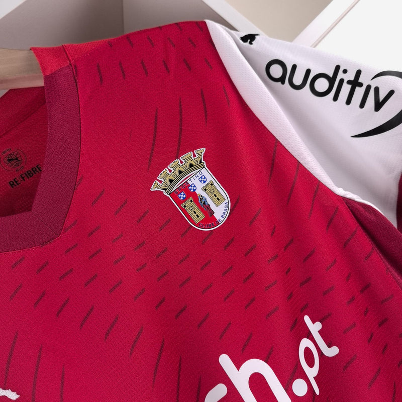 Camisa 1 SC Braga 24/25 Torcedor - Masculina