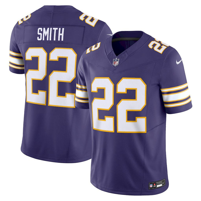 Camisa Minnesota Vikings Nike Vapor F.U.S.E. Limited - Roxo