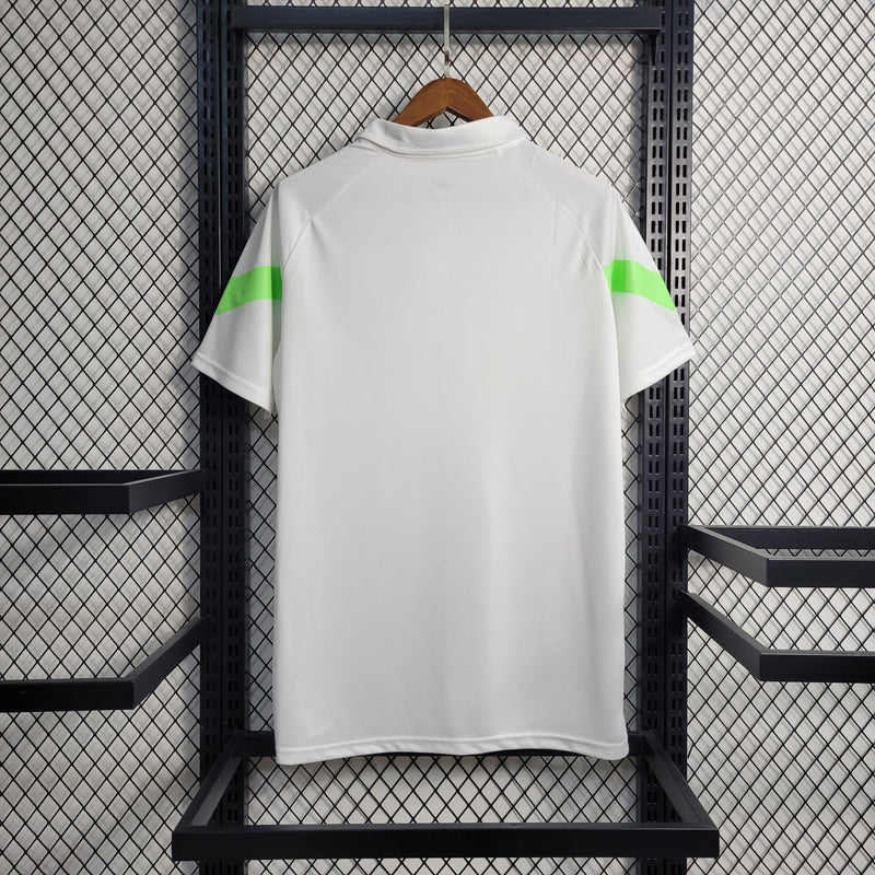Camisa Polo Treino Palmeiras Branca 2023/24 - Masculina