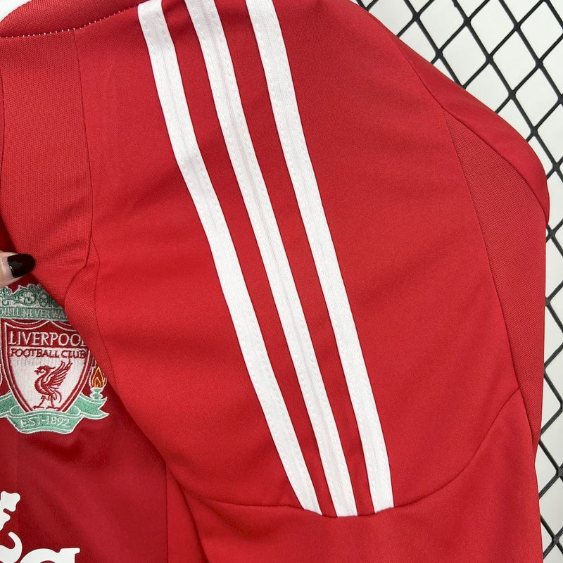 Camisa 1 Liverpool Retrô 2008/10 - Masculina