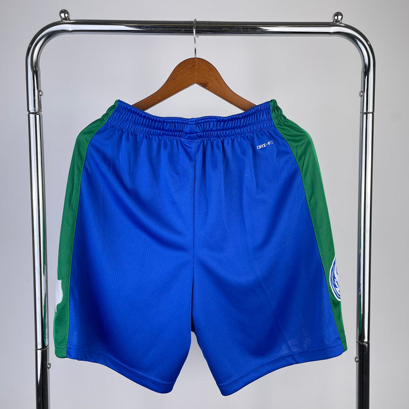 Bermuda Dallas Mavericks Azul 2022/23 Swingman - City Edition
