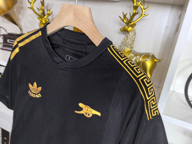 Camisa Exclusiva Arsenal x Versace 2024 - Masculina