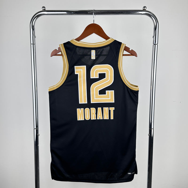 Regata Memphis Grizzlies Preta Swingman 2024/25 - Select Series