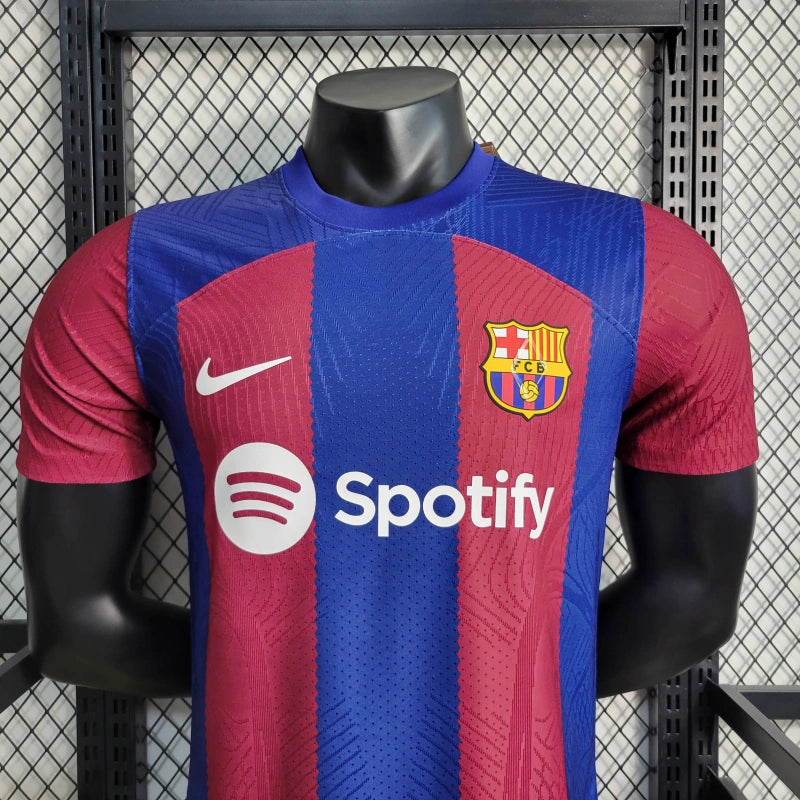 Camisa 1 Barcelona 2023/24 Jogador - Masculina