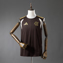 Camisa Treino Flamengo 2026/27 Marrom - Masculina