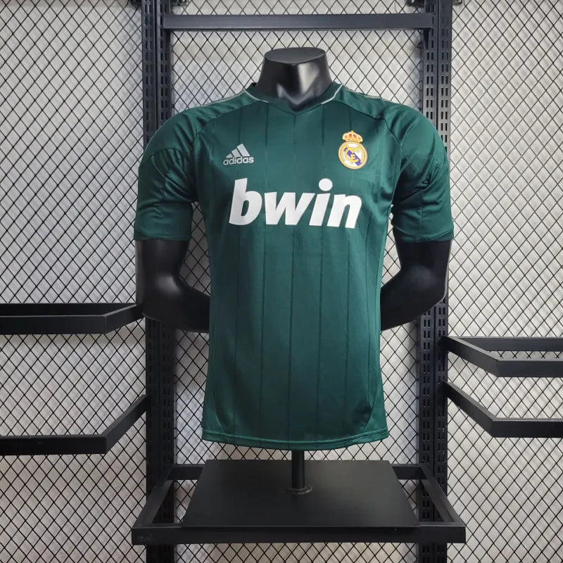 Camisa 3 Real Madrid  Retrô 2012/13 Jogador - Masculina
