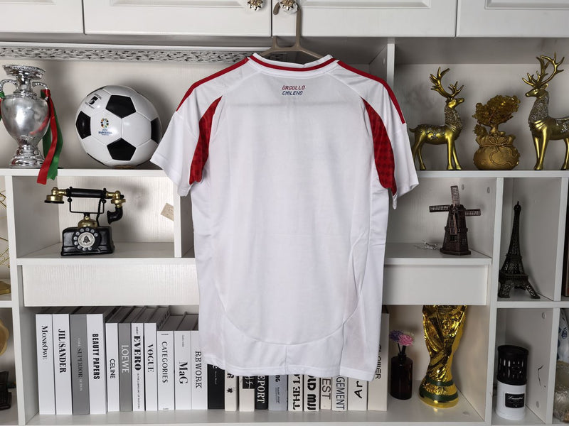 Camisa 2 Chile 24/25 Torcedor - Masculina