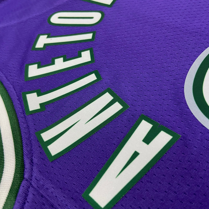 Regata Milwaukee Bucks Roxa 2022/23 - Classic Edition