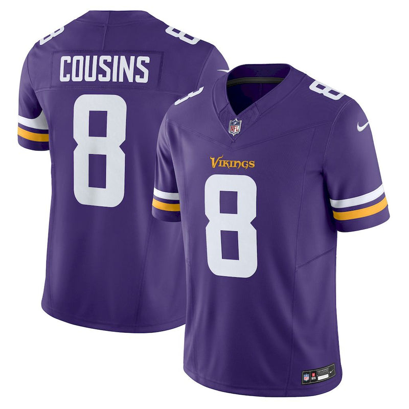 Camisa Minnesota Vikings Nike Vapor F.U.S.E. Limited - Roxa