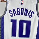 Regata Sacramento Kings Branca Swingman 2020/21 - Association Edition