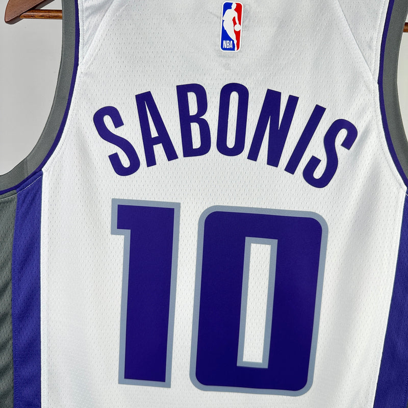 Regata Sacramento Kings Branca Swingman 2020/21 - Association Edition