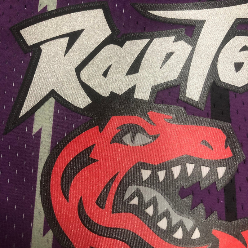 Regata Toronto Raptors Vince Carter Roxo 1998/99 - Hardwood Classics