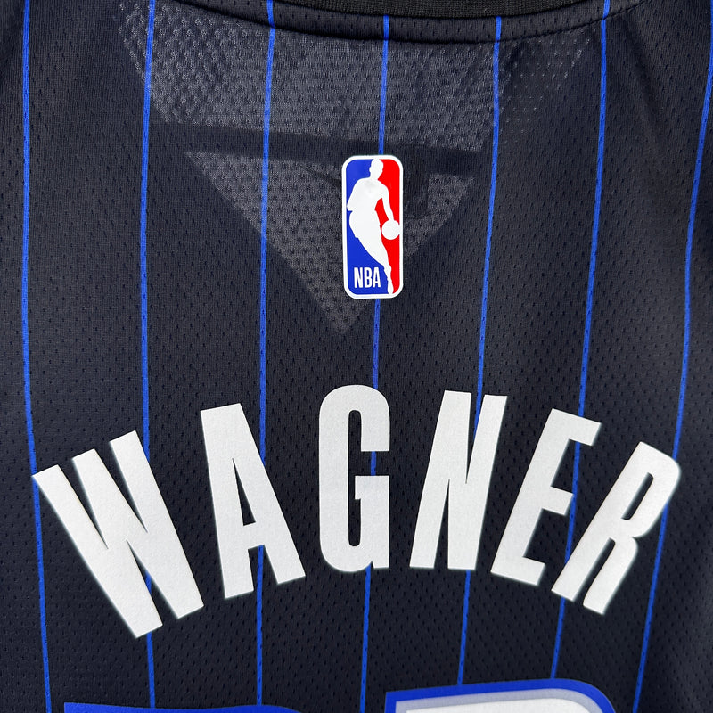 Regata Orlando Magic Preta Swingman 2021/22 - Icon Edition