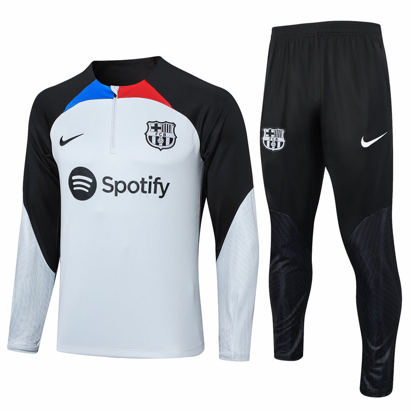 Agasalho Treino Barcelona Cinza 2023/24 - Masculino