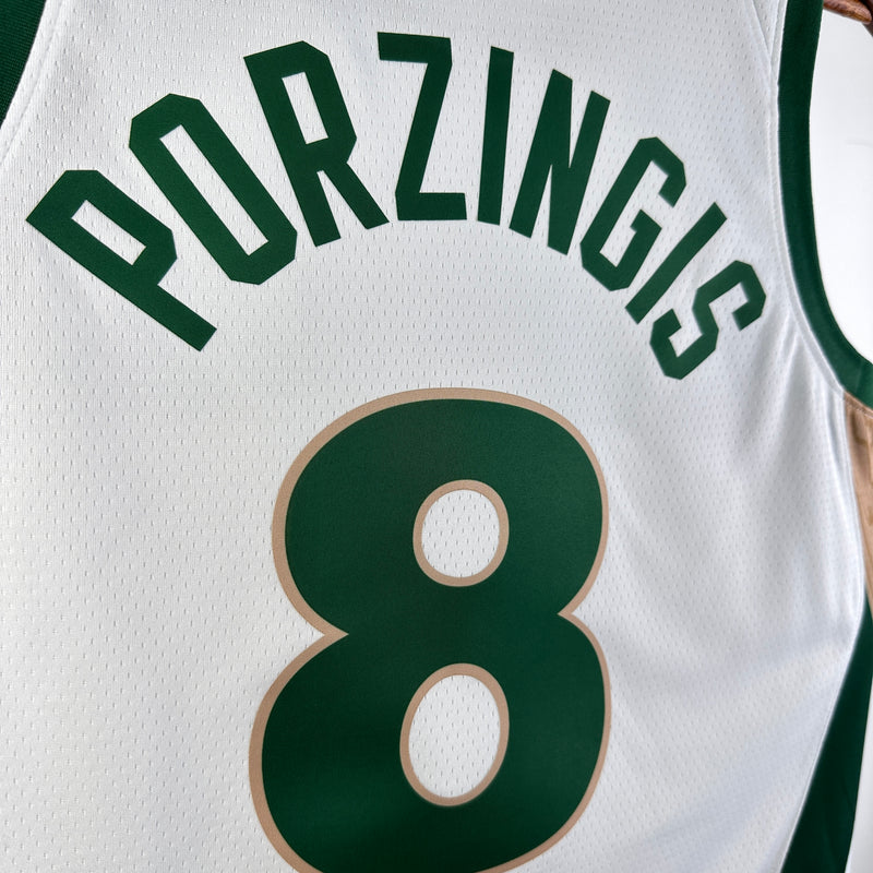 Regata Boston Celtics Branca 2023/24 - City Edition