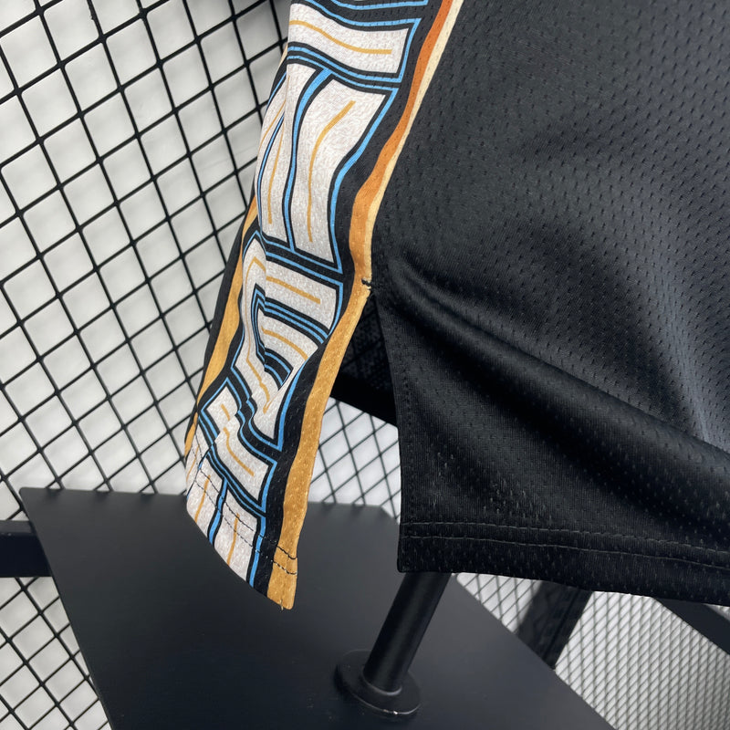 Regata Memphis Grizzlies Preta Swingman 2022/23 - City Edition