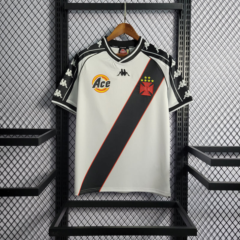 Camisa 1 Vasco da Gama Retrô 1999/2000 - Masculina