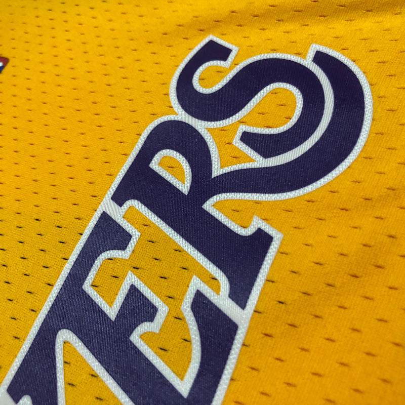 Regata Los Angeles Lakers Kobe Bryant Amarela 2008/09 - Hardwood Classics