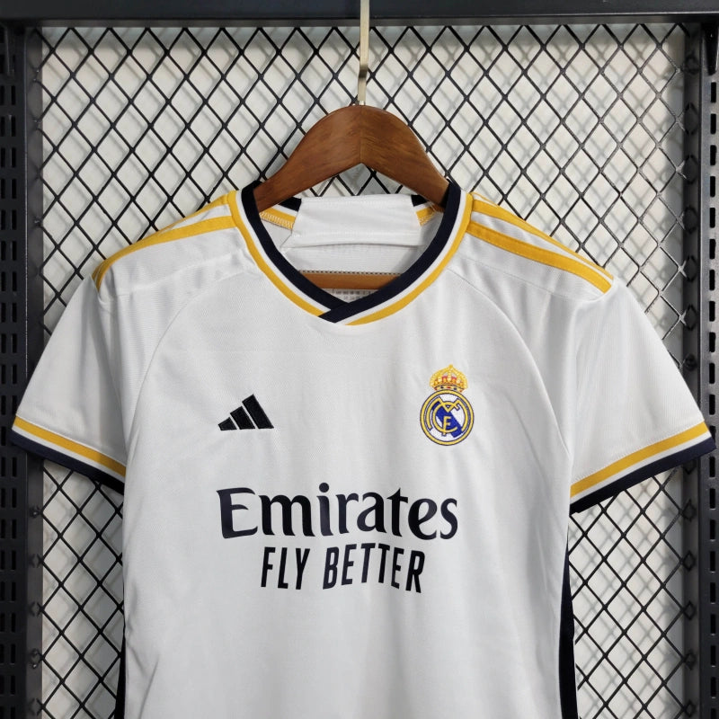Camisa 1 Real Madrid 2023/24 Torcedora - Feminina