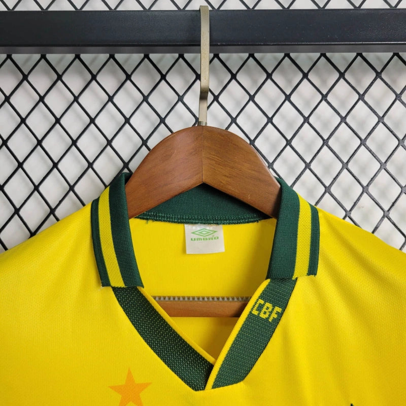 Conjunto Infantil Brasil Retrô 1996 - Unissex