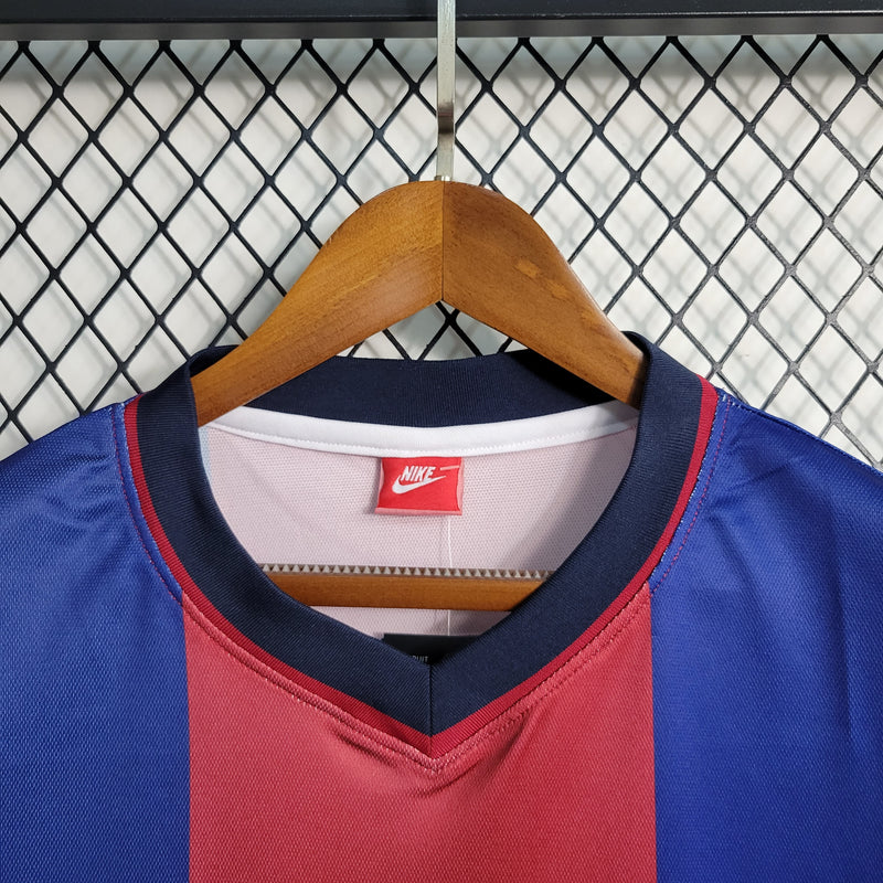 Camisa 1 Barcelona Retrô 1998/99 - Masculina