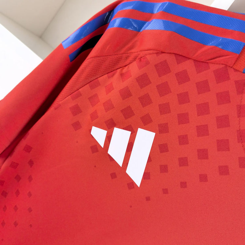 Camisa 1 Chile 24/25 Jogador - Masculina