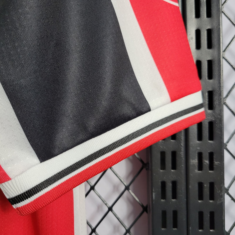Camisa 2 São Paulo Retrô 2000 - Masculina