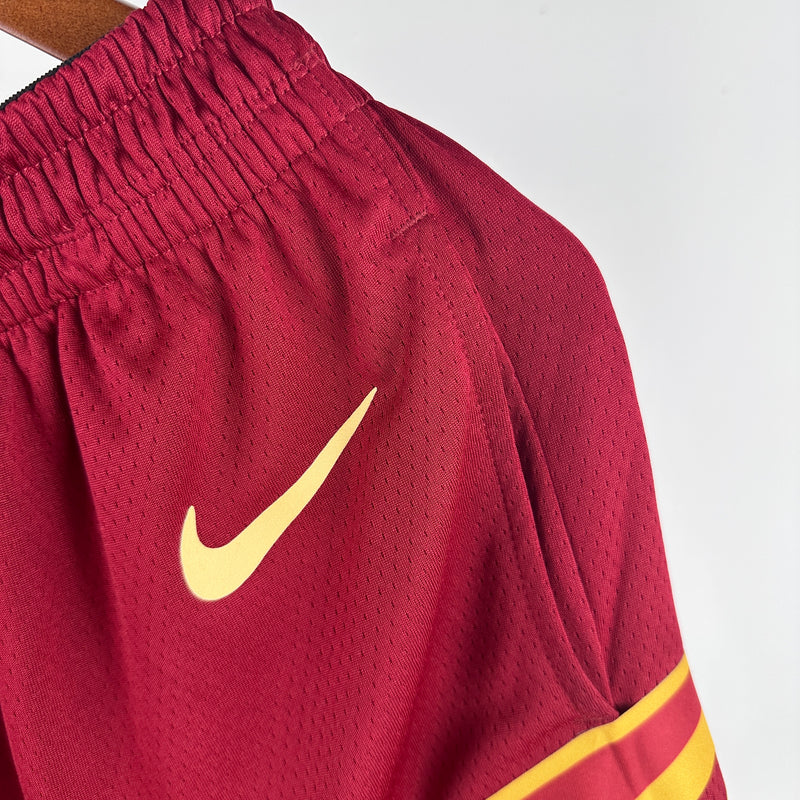 Bermuda Cleveland Cavaliers Bordo 2023/24 - Icon Edition