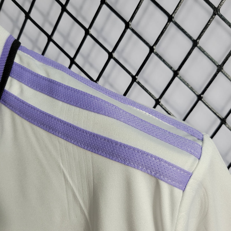 Camisa 1 Real Madrid Retrô 2022/23 - Masculina