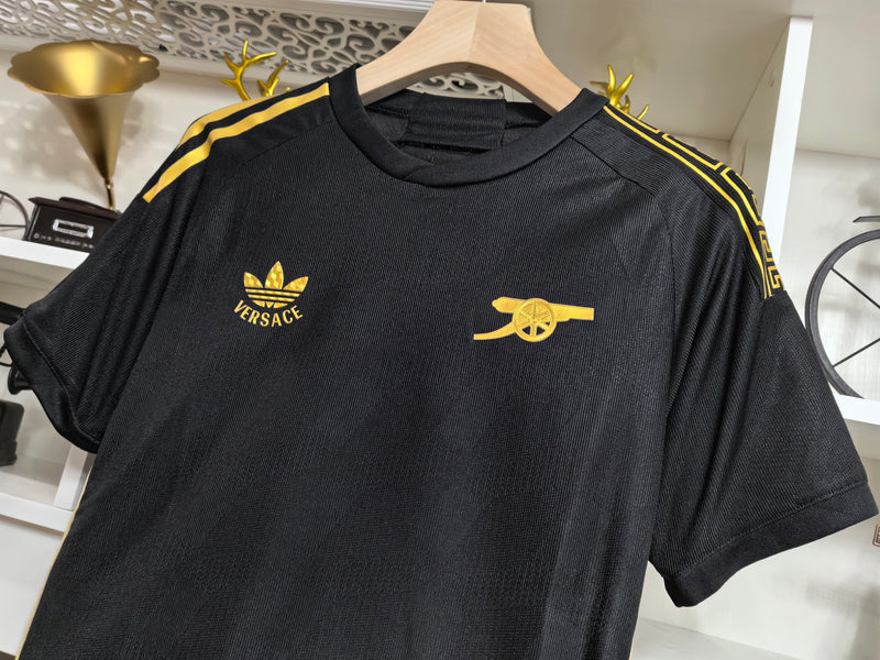 Camisa Exclusiva Arsenal x Versace 2024 - Masculina