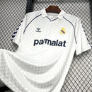 Camisa 1 Real Madrid Retrô 1986/87 - Masculina